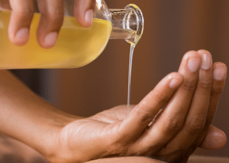 Oil Massage Oil Massage
